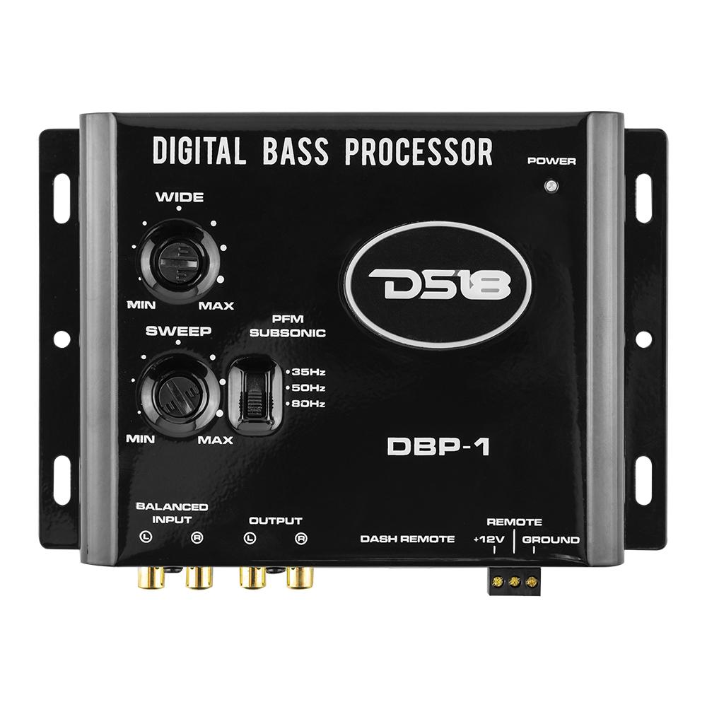 DS18 Digital Bass Processor Enhance Lower Frequencies DBP-1 Driver Car